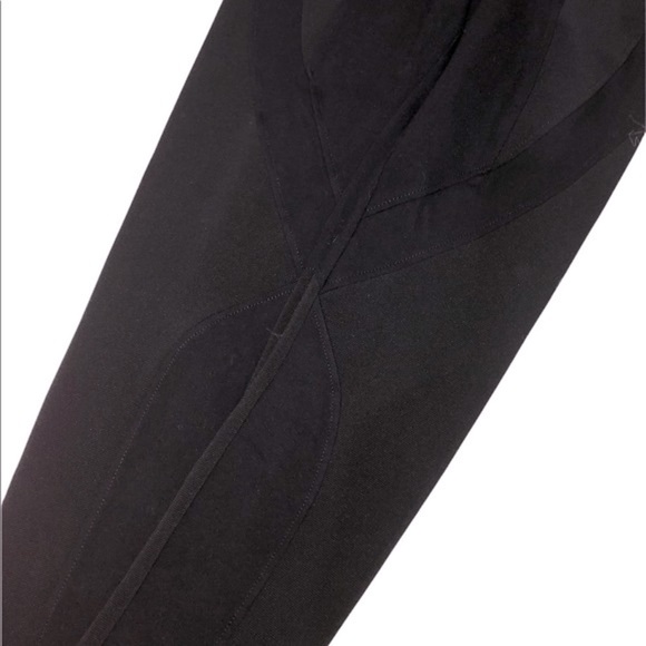 BCBGMAXAZRIA size medium black equestrian riding pants - Picture 12 of 14